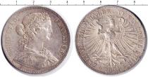 Продать Монеты Франкфурт 2 талера 1861 Серебро