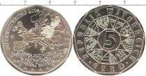Продать Подарочные монеты Австрия Евросоюз 2004 2004 Серебро