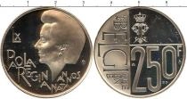 Продать Подарочные монеты Бельгия Королева Паола 1997 Серебро