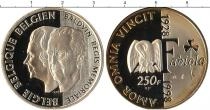 Продать Подарочные монеты Бельгия Король Бодевин и Фабиола 1998 Серебро