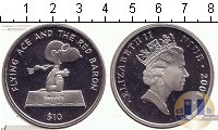 Продать Монеты Ниуэ 10 долларов 2001 Серебро