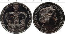 Продать Подарочные монеты Великобритания 60-летие коронации Елизаветы II 2013 Медно-никель