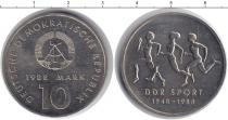 Продать Подарочные монеты ГДР Олимпийские игры 1988 Медно-никель