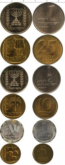 Продать Подарочные монеты Израиль Выпуск монет 1965 1965 