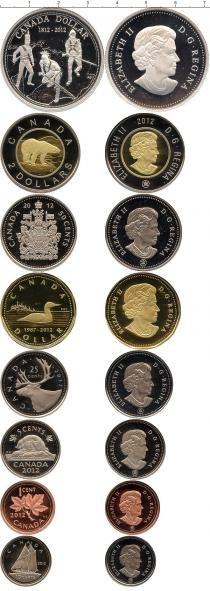 Продать Подарочные монеты Канада Выпуск монет 2012 в качестве Пруф 2012 