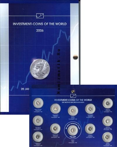 Продать Подарочные монеты Малави Инвестиционные монеты мира 2006 Серебро