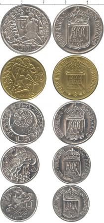 Продать Подарочные монеты Сан-Марино Выпуск 1973 1973 