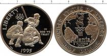 Продать Подарочные монеты США Бейсбол 1995 Медно-никель