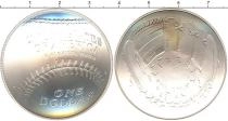 Продать Подарочные монеты США Бейсбольный мяч 2014 Серебро