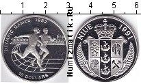 Продать Монеты Ниуэ 10 долларов 1992 Серебро