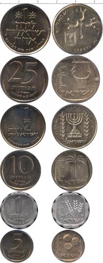 Продать Наборы монет Израиль 30-летие образования Израиля 1978 