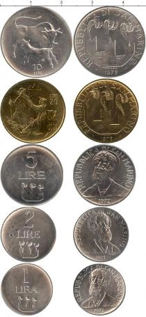 Продать Наборы монет Сан-Марино Сан-Марино 1972 1972 