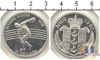 Продать Монеты Ниуэ 10 долларов 1991 Серебро