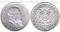 Продать Монеты Саксен-Майнинген 2 марки 1901 Серебро