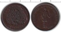 Продать Монеты Канада 1 су 1837 Медь