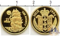 Продать Монеты Ниуэ 25 долларов 1996 Золото