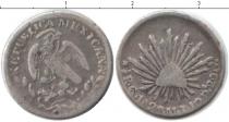 Продать Монеты Мексика 1/2 реала 1827 Серебро