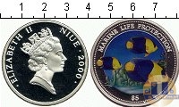 Продать Монеты Ниуэ 5 долларов 2000 Серебро