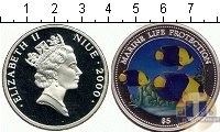 Продать Монеты Ниуэ 5 долларов 2000 Серебро