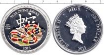 Продать Монеты Ниуэ 1 доллар 2013 Серебро