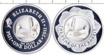 Продать Монеты Фиджи 1 доллар 2011 Серебро