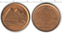Продать Монеты Египет 2 кирша 1984 