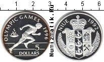 Продать Монеты Ниуэ 5 долларов 1996 Серебро