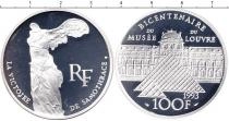 Продать Монеты Франция 100 франков 1993 Серебро