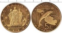 Продать Монеты Мальта 5 евро 2004 