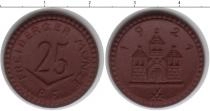 Продать Монеты Нотгельды 25 пфеннигов 1921 