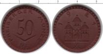 Продать Монеты Нотгельды 50 пфеннигов 1921 Цинк