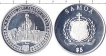 Продать Монеты Самоа 5 долларов 2012 Серебро