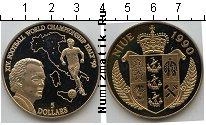 Продать Монеты Ниуэ 5 долларов 1990 Медно-никель