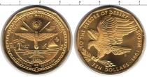 Продать Монеты Маршалловы острова 10 долларов 1991 