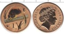 Продать Монеты Австралия 1 доллар 2012 Латунь