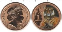 Продать Монеты Австралия 1 доллар 2012 Латунь