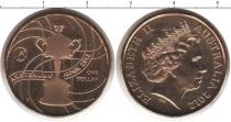 Продать Монеты Австралия 1 доллар 2012 Латунь