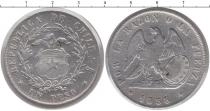 Продать Монеты Чили 1 песо 1858 Серебро
