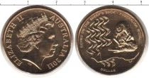 Продать Монеты Австралия 1 доллар 2011 Латунь