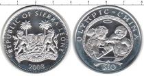 Продать Монеты Сьерра-Леоне 10 долларов 2008 