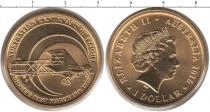 Продать Монеты Австралия 1 доллар 2010 Латунь
