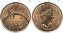 Продать Монеты Австралия 1 доллар 2009 Латунь