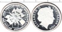 Продать Монеты Австралия 1 доллар 2009 Серебро