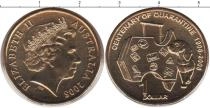 Продать Монеты Австралия 1 доллар 2008 Латунь