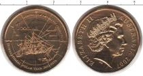Продать Монеты Австралия 1 доллар 2007 Латунь
