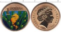 Продать Монеты Австралия 1 доллар 2007 Латунь