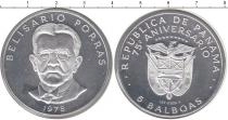 Продать Монеты Панама 5 бальбоа 1978 Серебро