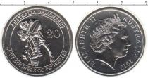Продать Монеты Австралия 20 центов 2010 Медно-никель