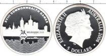 Продать Монеты Австралия 5 долларов 2006 Серебро