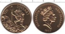 Продать Монеты Новая Зеландия 10 долларов 1997 